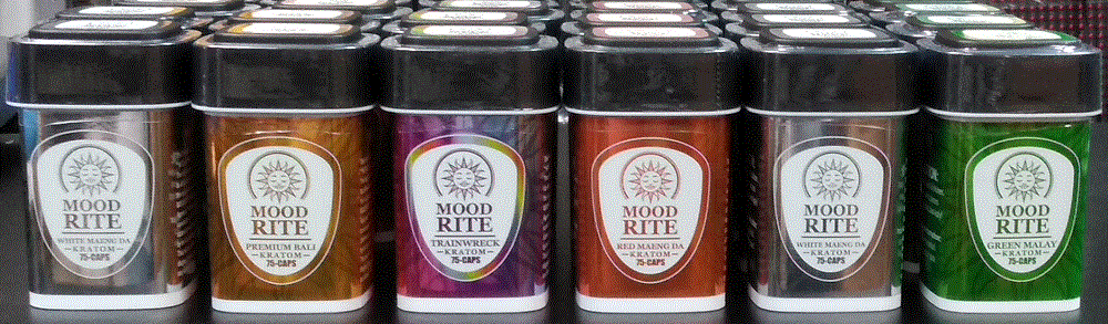 Mood Rite - Bali 75 Capsules